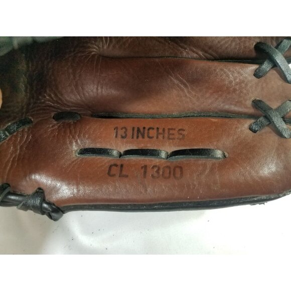 Adidas ClimaLite CL1300 Baseball Glove 13" Brown Leather RHT Right Hand Throw - Picture 7 of 10
